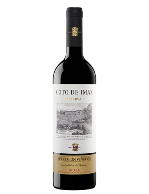 VINO COTO IMAZ RVA RIOJA RESERVA/18. 75 CL