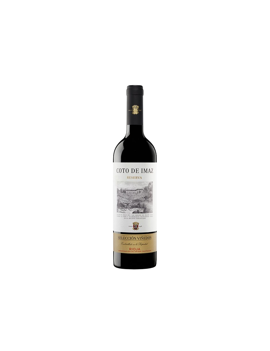 VINO COTO IMAZ RVA RIOJA RESERVA/18. 75 CL