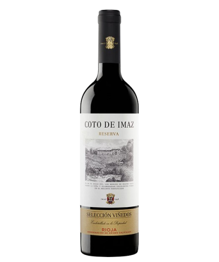 VINO COTO IMAZ RVA RIOJA RESERVA/18. 75 CL