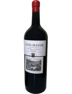 VINO COTO MAYOR TINTO CRZA- BOTELLON.5.LITROS