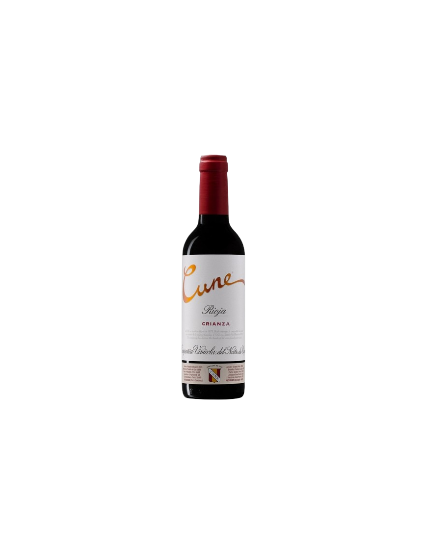 VINO CUNE TINTO CRIANZA BOTELLA 37,5.CL.