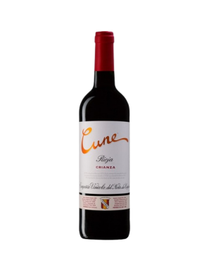 VINO CUNE TINTO CRIANZA BOTELLA 75 CL