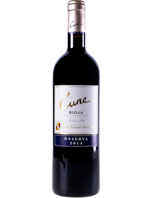 VINO CUNE TINTO RESERVA BOTELLA 75 CL.