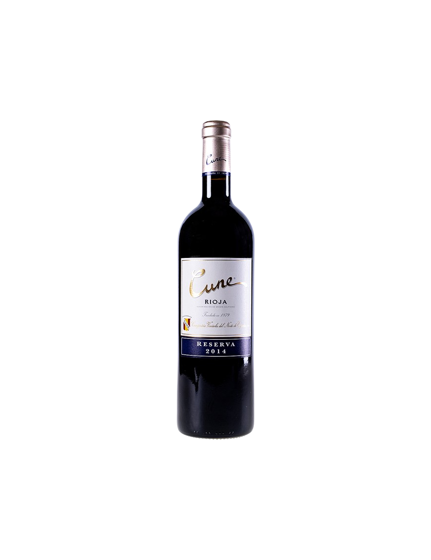 VINO CUNE TINTO RESERVA BOTELLA 75 CL.