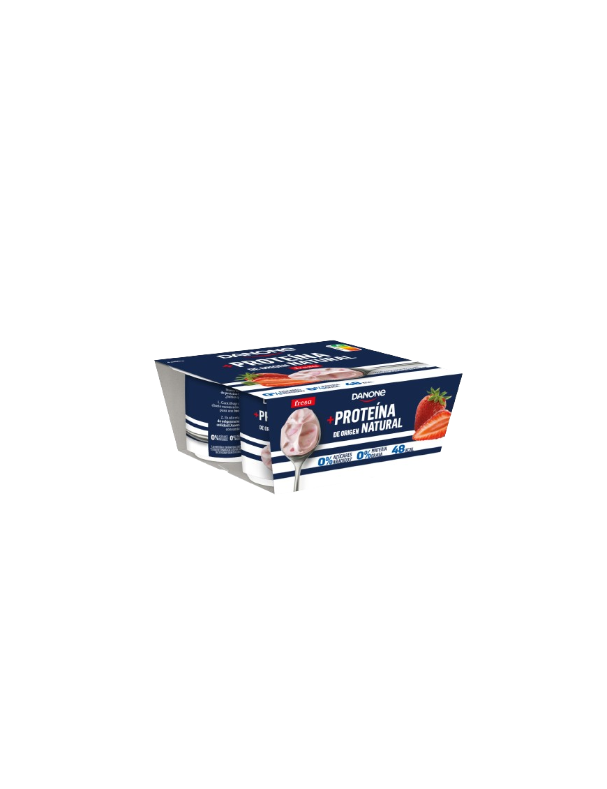 DANONE PROTEINA FRESA P/4UD