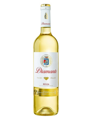 VINO DIAMANTE BLANCO SEMI/DULCE B/75 CL