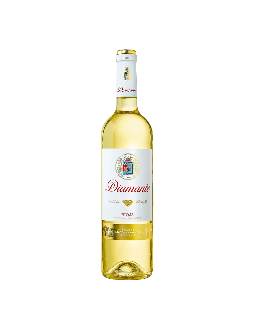 VINO DIAMANTE BLANCO SEMI/DULCE B/75 CL