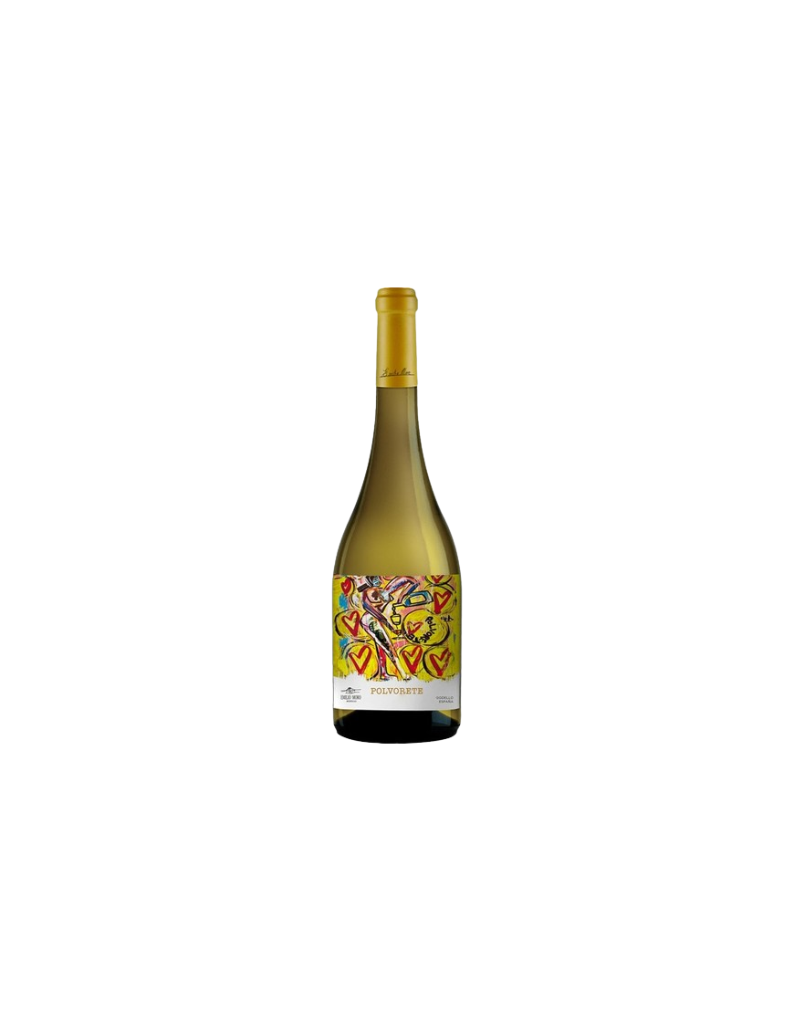 VINO EMILIO MORO BLANCO POLVORETE D.O BIERZO 75CL