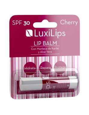 BALSAMO LABIAL LUXILIPS CEREZA SPF 30 B/4,2GR UD