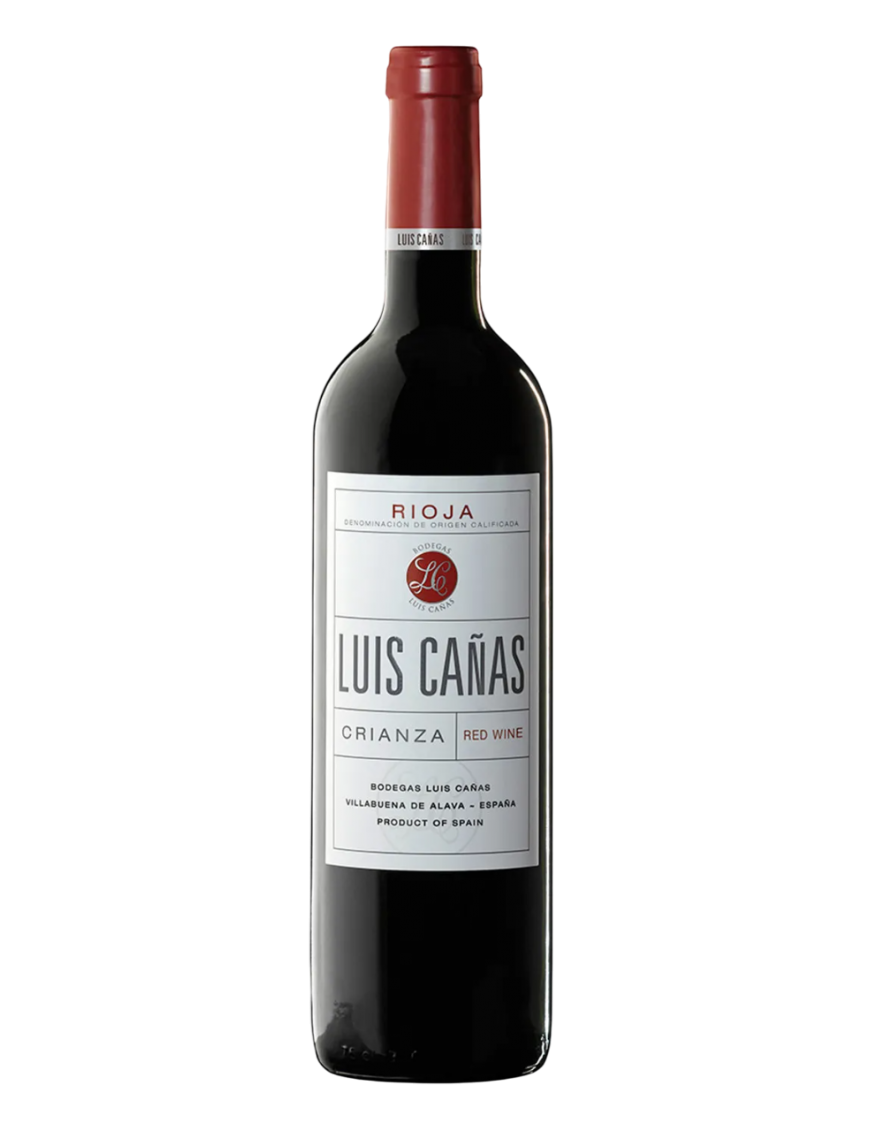 VINO LUIS CAÑAS RIOJA TINTO CRZA/19.BOT/75.CL.