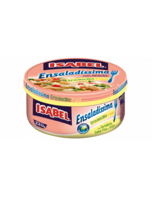 ENSALADILLA RUSA ISABEL B/250 GR