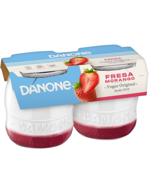 DANONE YOGUR ORIGINAL FRESA T/C P/2UD.