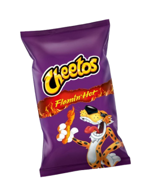 MATUTANO/CHEETOS FLAMIN HOT B/80 GR