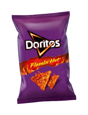 MATUTANO/DORITOS FLAMIN HOT B/75 GR