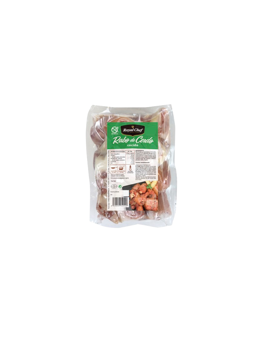 MORROS DE CERDO COCIDO ROYAL CHEF BOLSA 1 KG