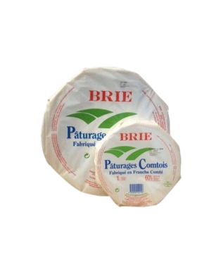 QUESO BRIE 60 PATURAGES-COMTOIS X.PZ.1 KG