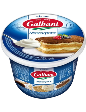 QUESO MASCARPONE GALBANI TARRINA 500 GR