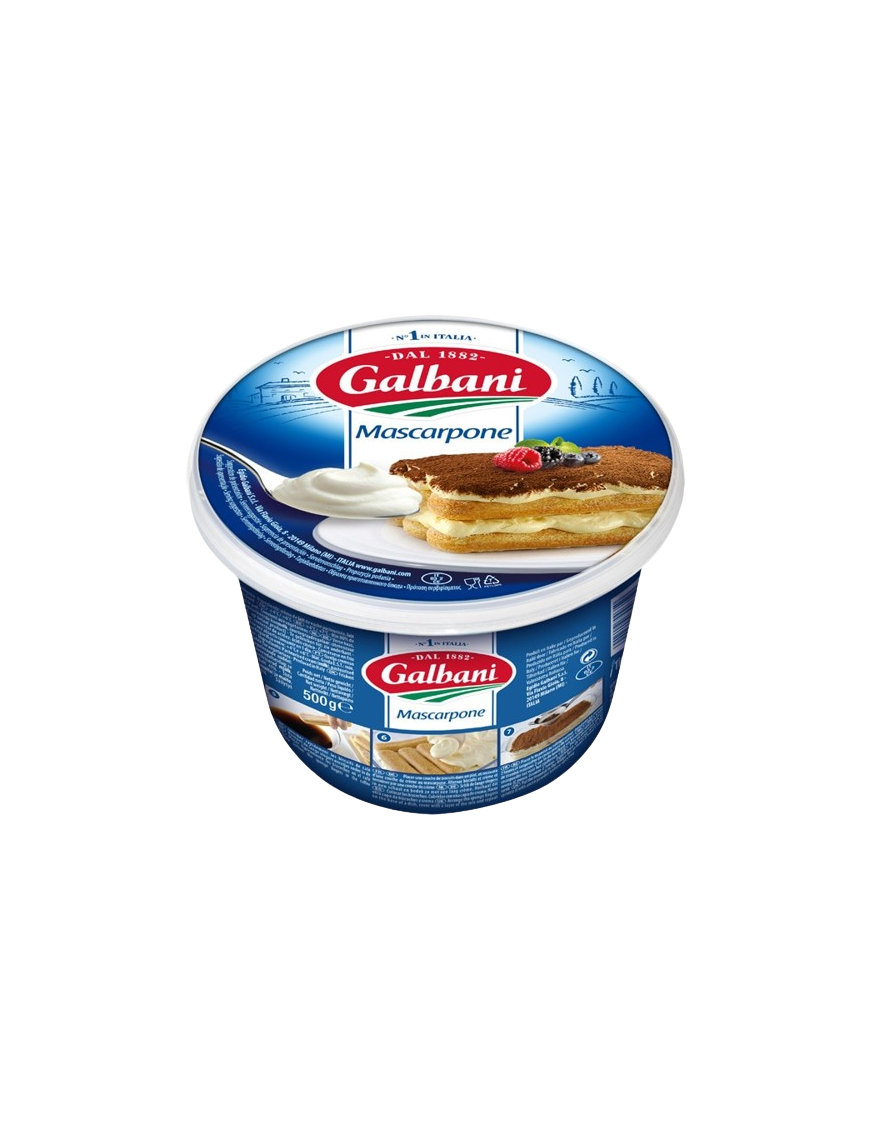 QUESO MASCARPONE GALBANI TARRINA 500 GR