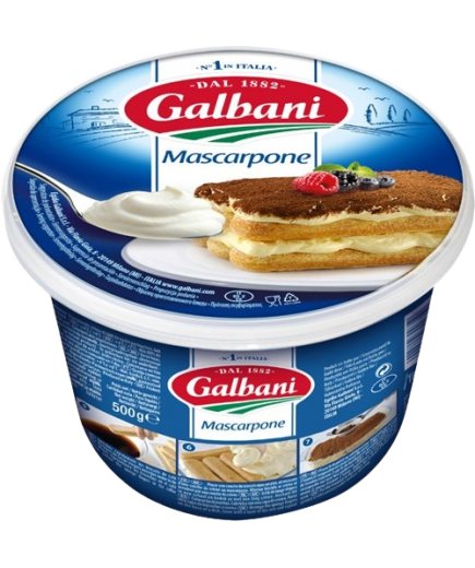 QUESO MASCARPONE GALBANI TARRINA 500 GR