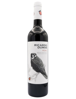 VINO RICARDO DUMAS TINTO ROBLE-20 B/75 CL.