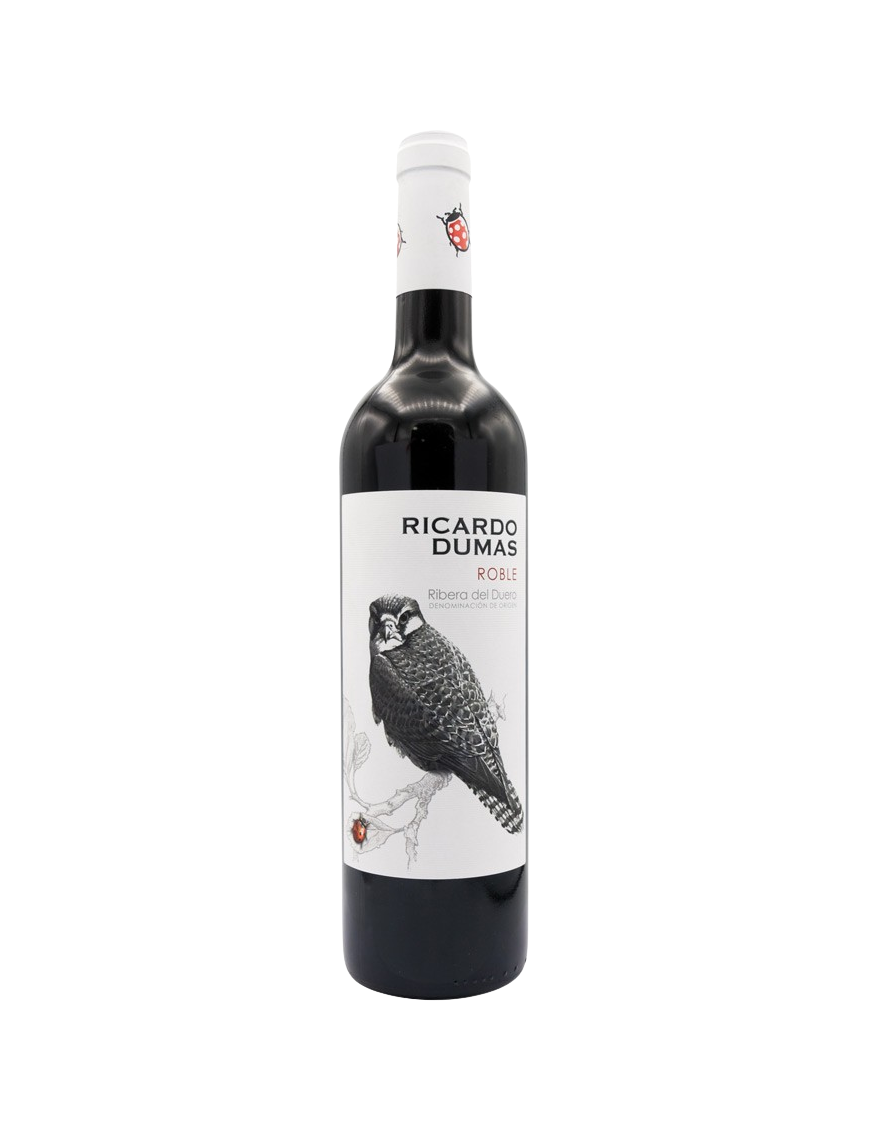 VINO RICARDO DUMAS TINTO ROBLE-20 B/75 CL.