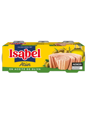 ATUN ISABEL A/OLIVAL PACK-3 X 70GR+1