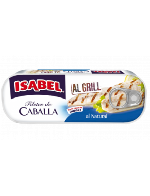 CABALLA NATURAL AL GRILL ISABEL L/120 GR