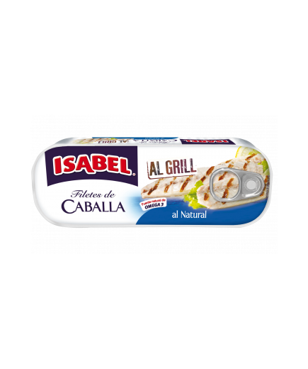 CABALLA NATURAL AL GRILL ISABEL L/120 GR