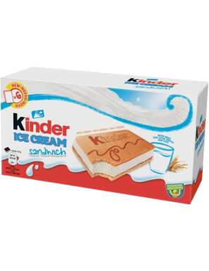 HELADO FRIGO KINDER SANDWICH EST/6UD