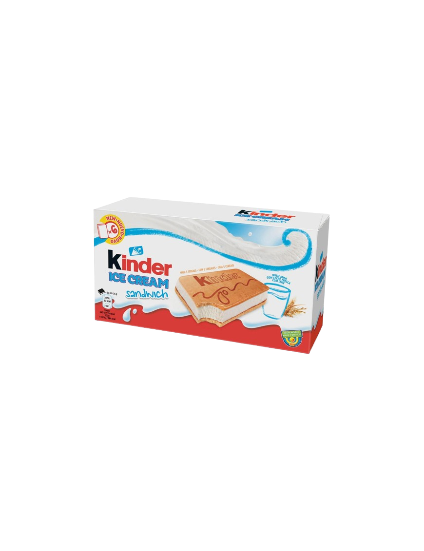 HELADO FRIGO KINDER SANDWICH EST/6UD