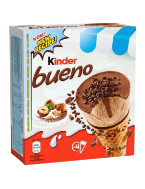 HELADO FRIGO KINDER BUENO CONO 90 ML UD