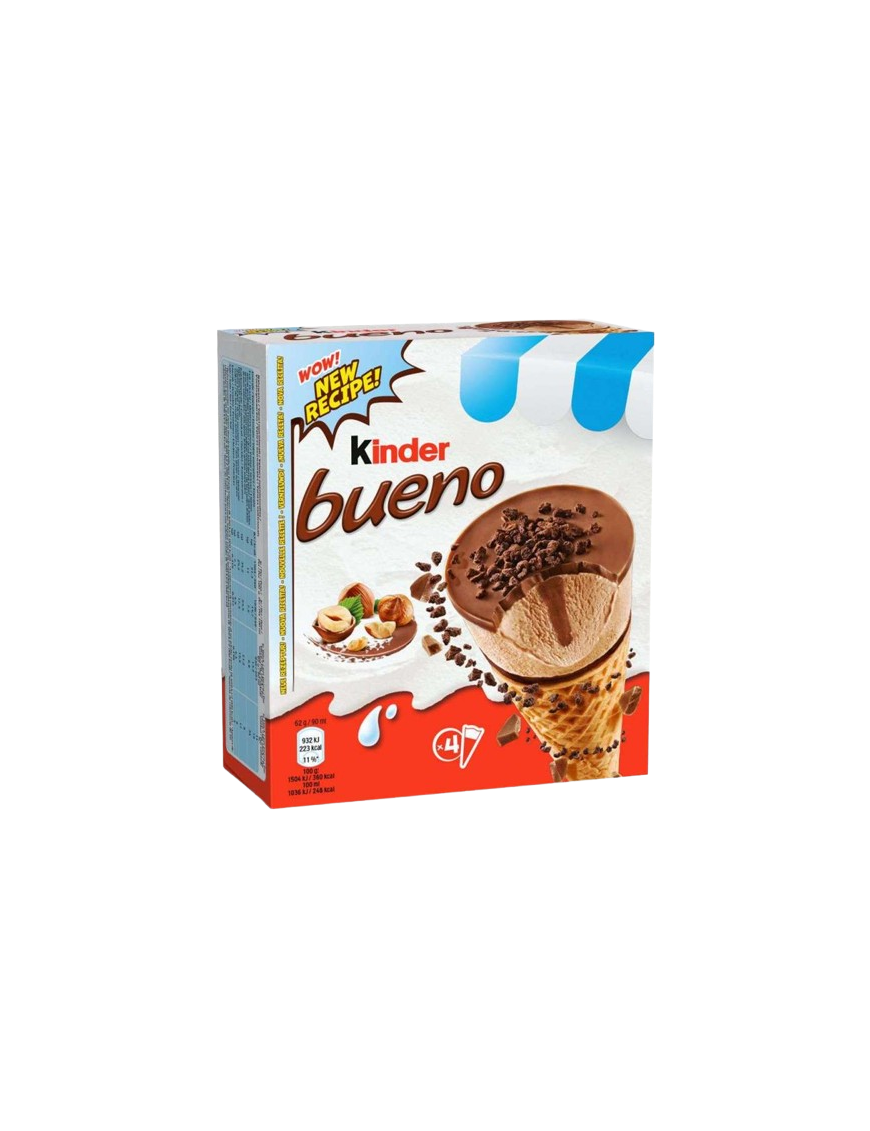 HELADO FRIGO KINDER BUENO CONO 90 ML UD