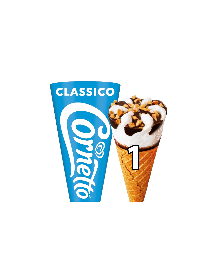 HELADO FRIGO CORNETTO CLASICO UNIDAD