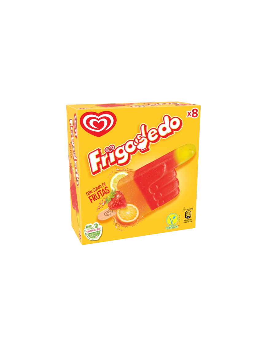 HELADO FRIGO FRIGODEDO P/8X 64ML