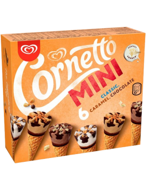 HELADO FRIGO CORNETTO MINI MIX RF/72065  PACK-6 UD