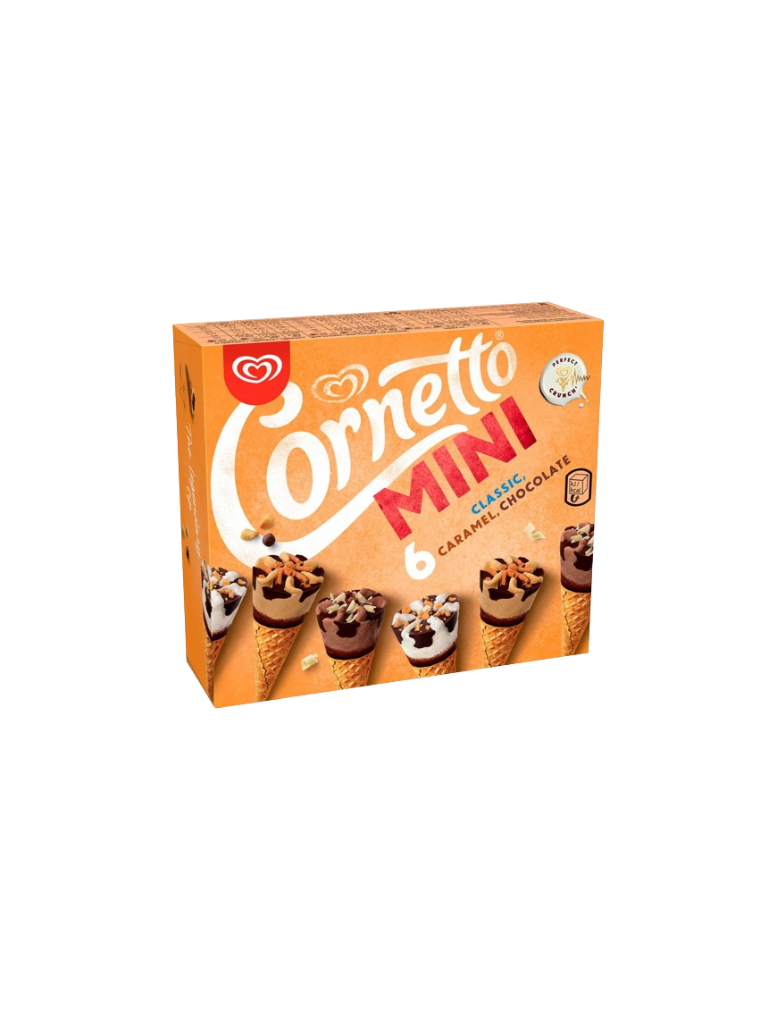 HELADO FRIGO CORNETTO MINI MIX RF/72065  PACK-6 UD