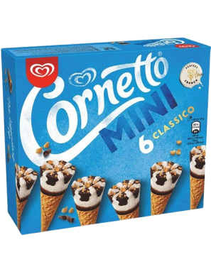 HELADO FRIGO CORNETTO MINI CLASICO RF/75607 P/6 UD