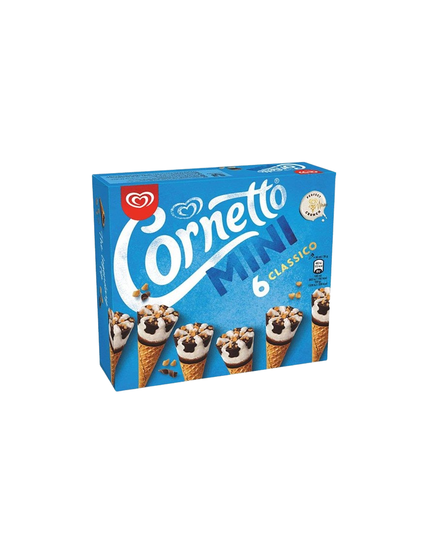 HELADO FRIGO CORNETTO MINI CLASICO RF/75607 P/6 UD