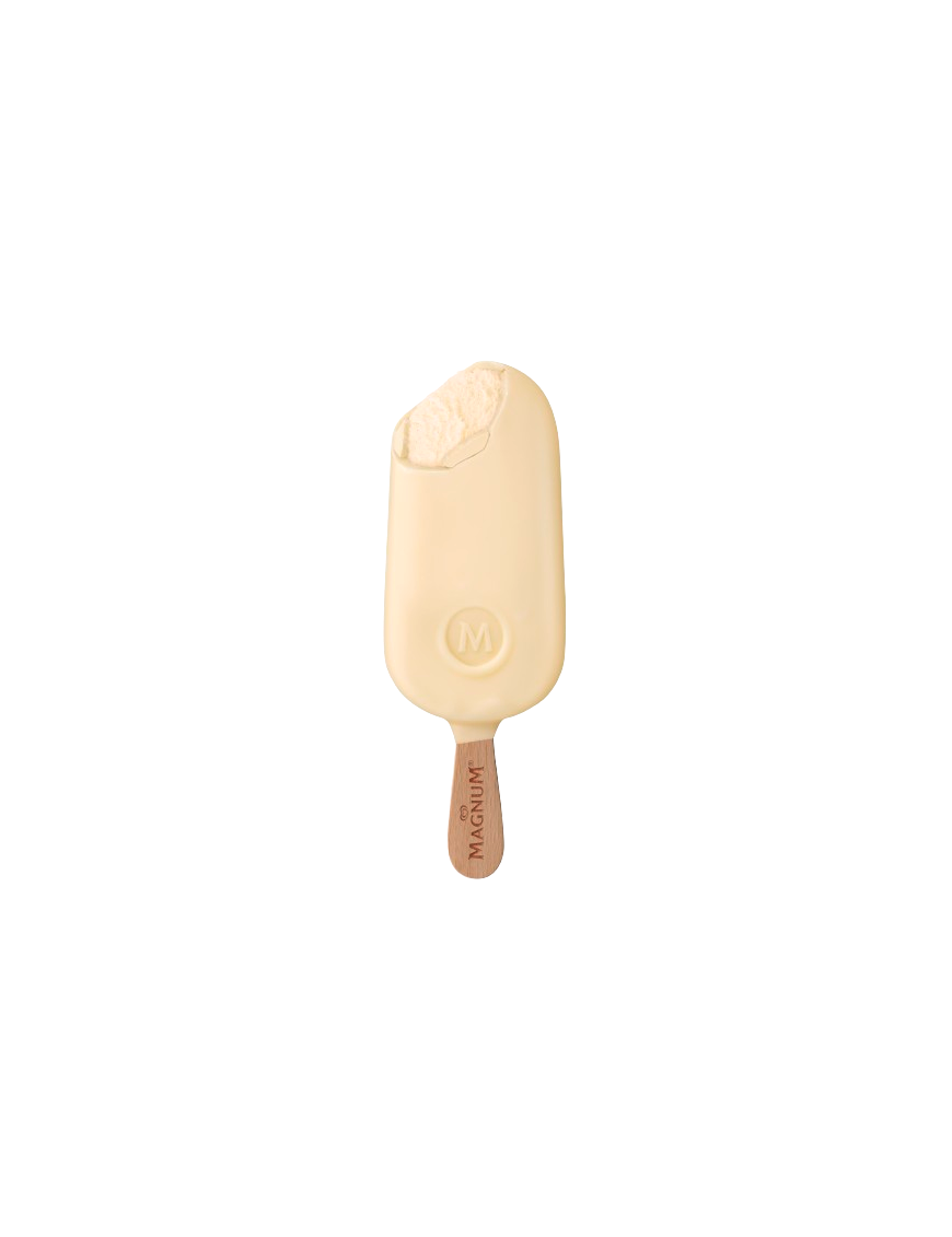 HELADO FRIGO MAGNUM BLANCO UNIDAD