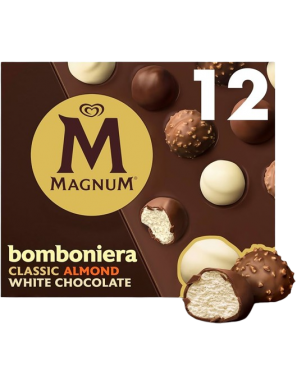 HELADO FRIGO MAGNUM BOMBONIERA CLASSIC PACK 12UD