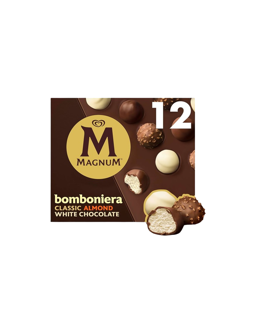 HELADO FRIGO MAGNUM BOMBONIERA CLASSIC PACK 12UD