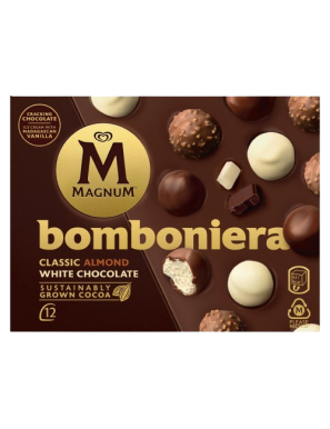 HELADO FRIGO MAGNUM BOMBONIERA VARIOS 57260 P/12UD