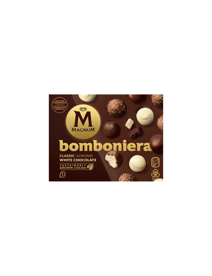 HELADO FRIGO MAGNUM BOMBONIERA VARIOS 57260 P/12UD