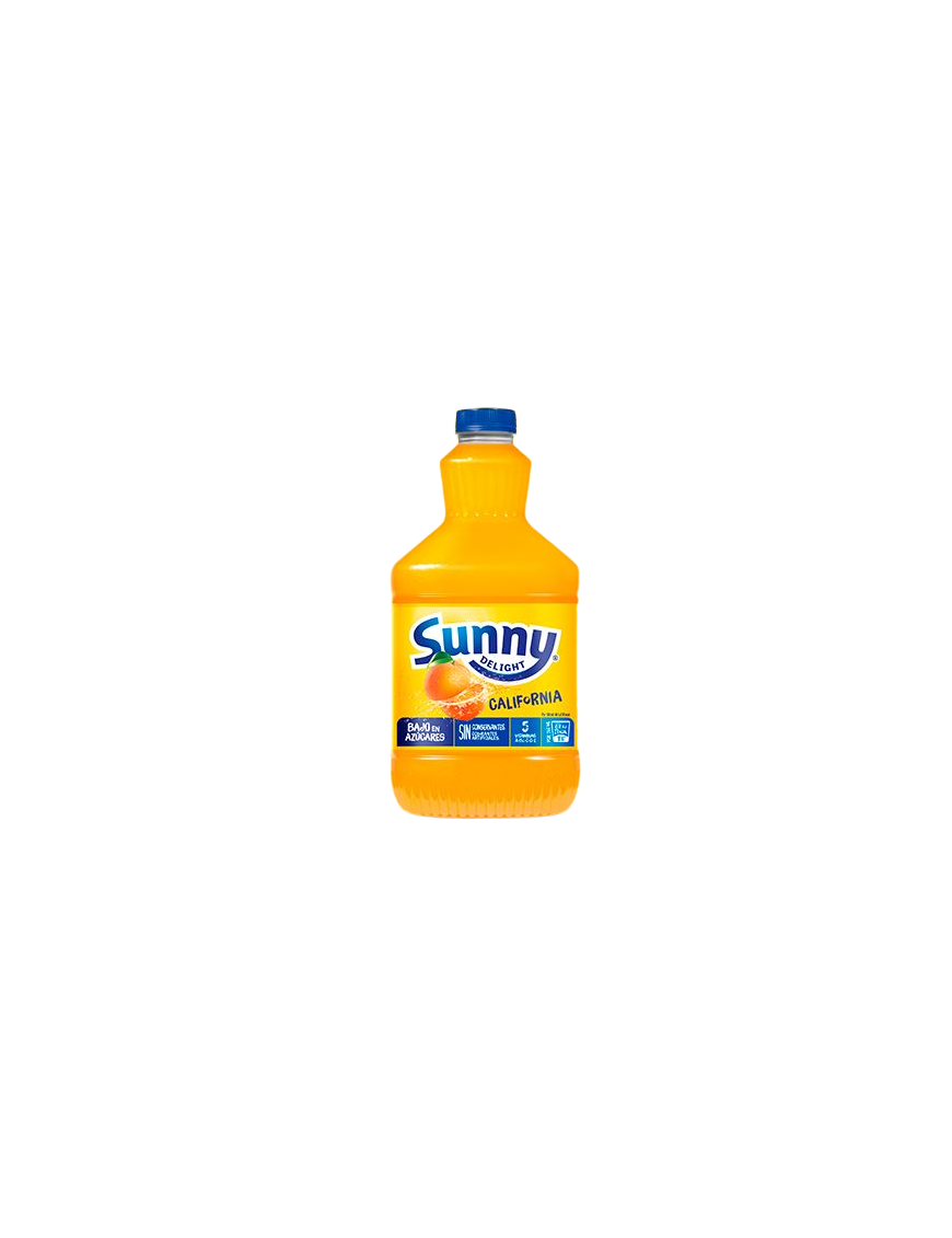 ZUMO SUNNY DELIGHT CALIFORNIA BOTELLA 1,250 L