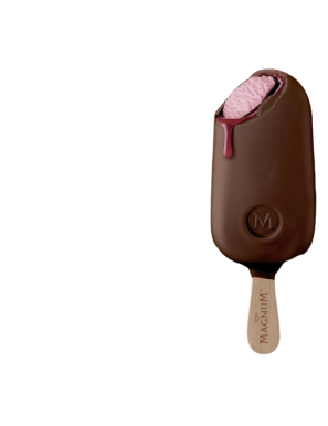 HELADO FRIGO MAGNUM DOUBLE FRAMBUESA UNIDAD