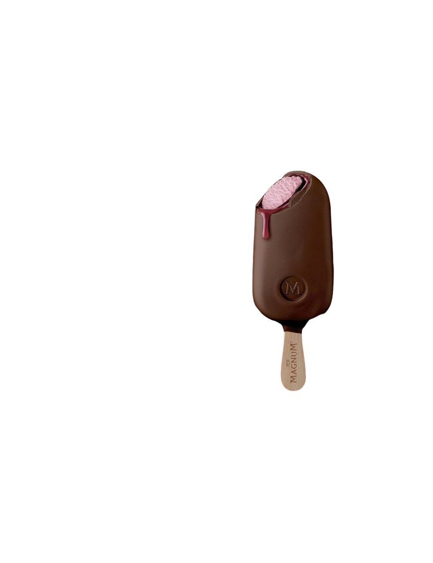 HELADO FRIGO MAGNUM DOUBLE FRAMBUESA UNIDAD