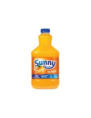 ZUMO SUNNY DELIGHT FLORIDA  BOTELLA 1,250 L