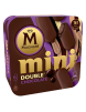 HELADO FRIGO MAGNUM MINI DOBLE CHOCOLATE P/6 UD