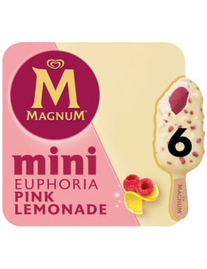 HELADO FRIGO MAGNUM MINI EUPHORIA P/6 UD