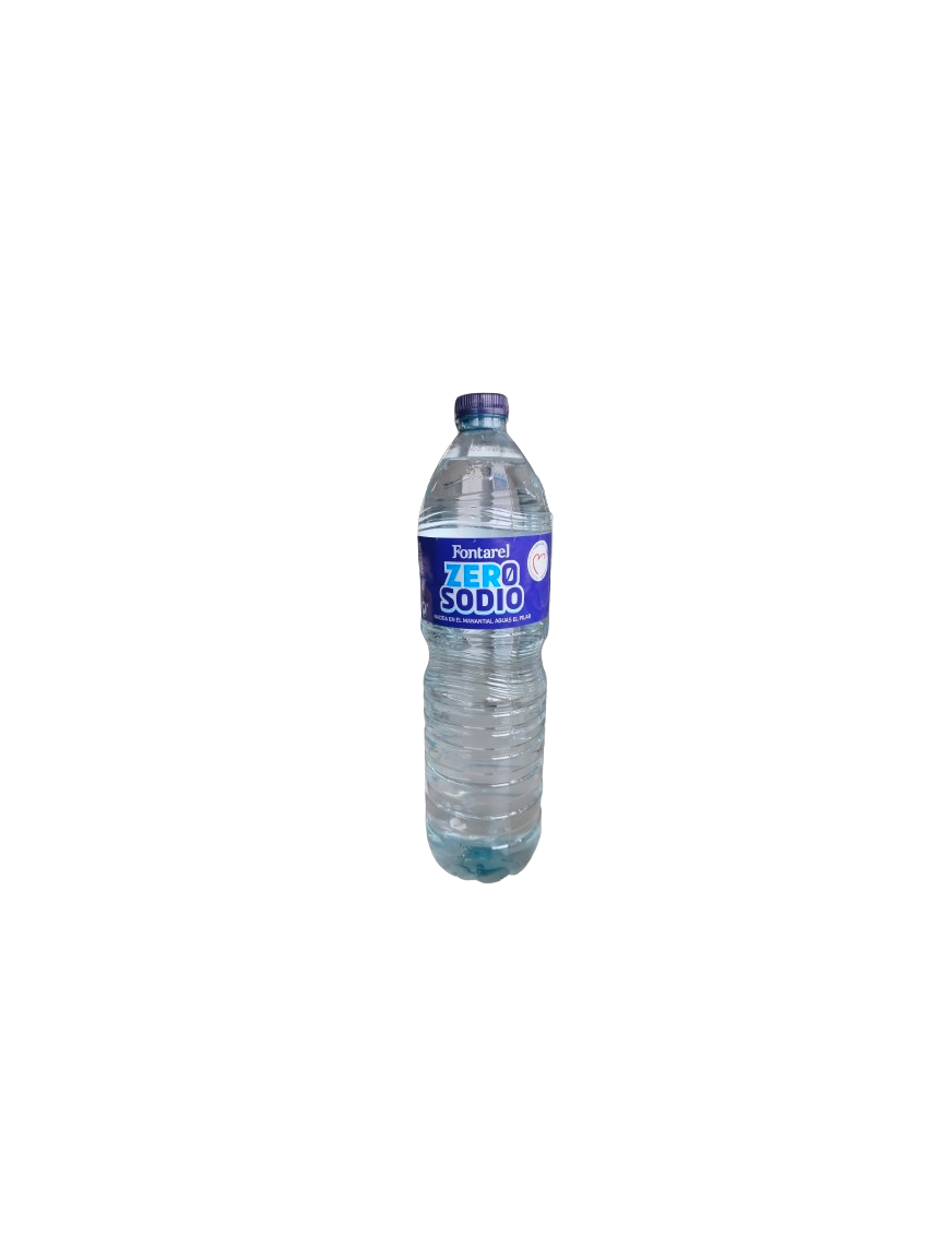 AGUA MINERAL FONDETAL BOTELLA PET-500.ML.